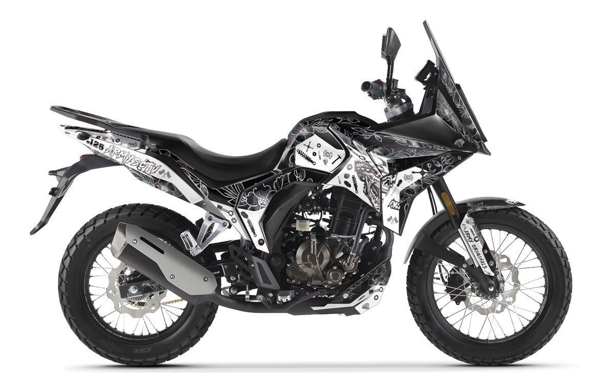 Rieju Aventura 125 Travel 2026 Pirate Graphics kit