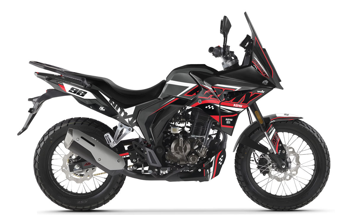 Graphics kit Rieju Aventura 125 Travel 2026 Prodigy