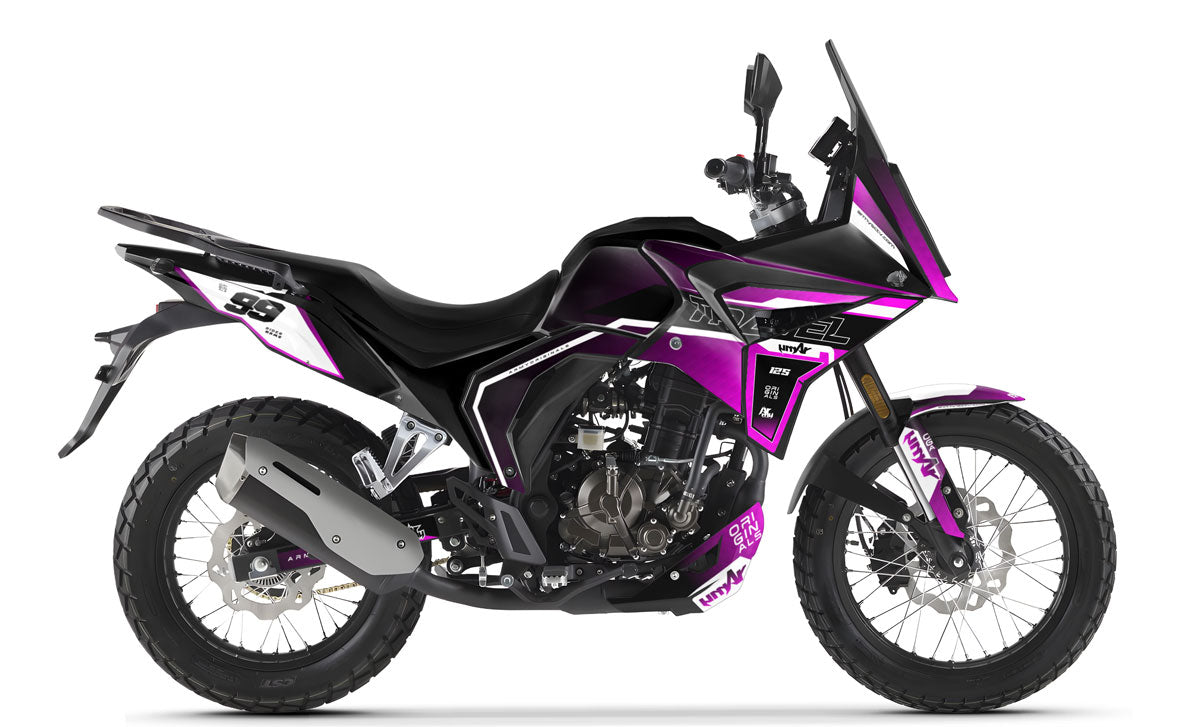 Graphics kit Rieju Aventura 125 Travel 2026 Pure