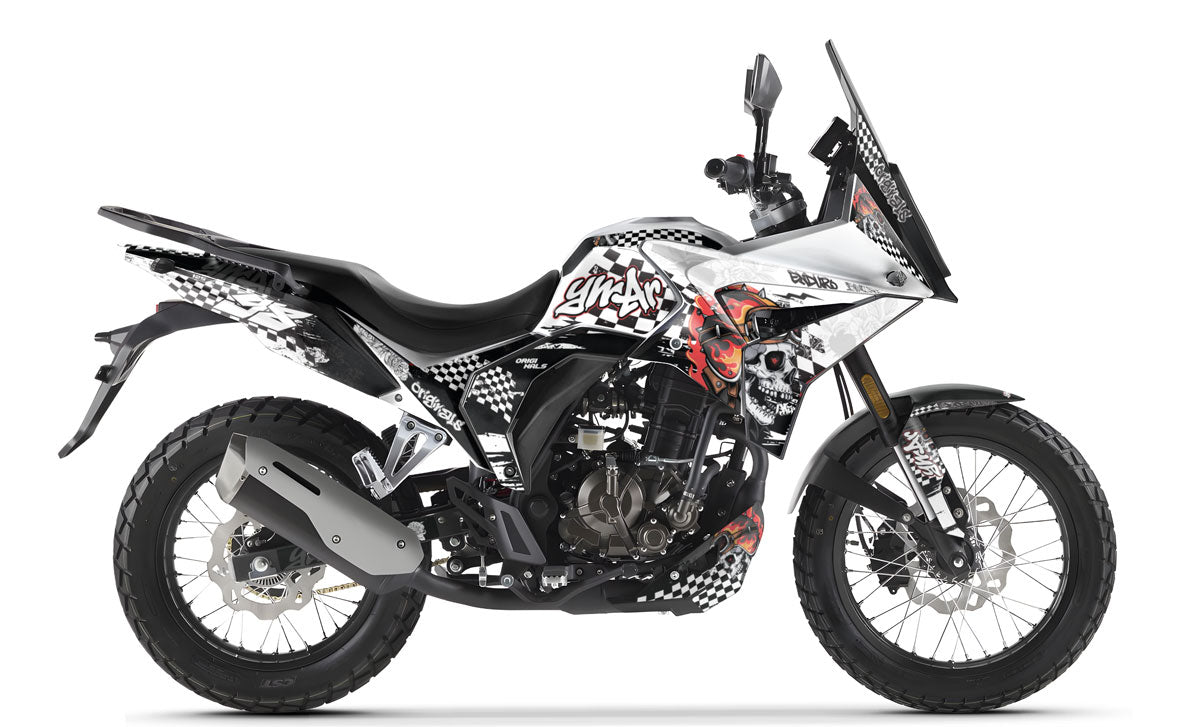 Rieju Aventura 125 Travel 2026 Skullfast Graphics kit