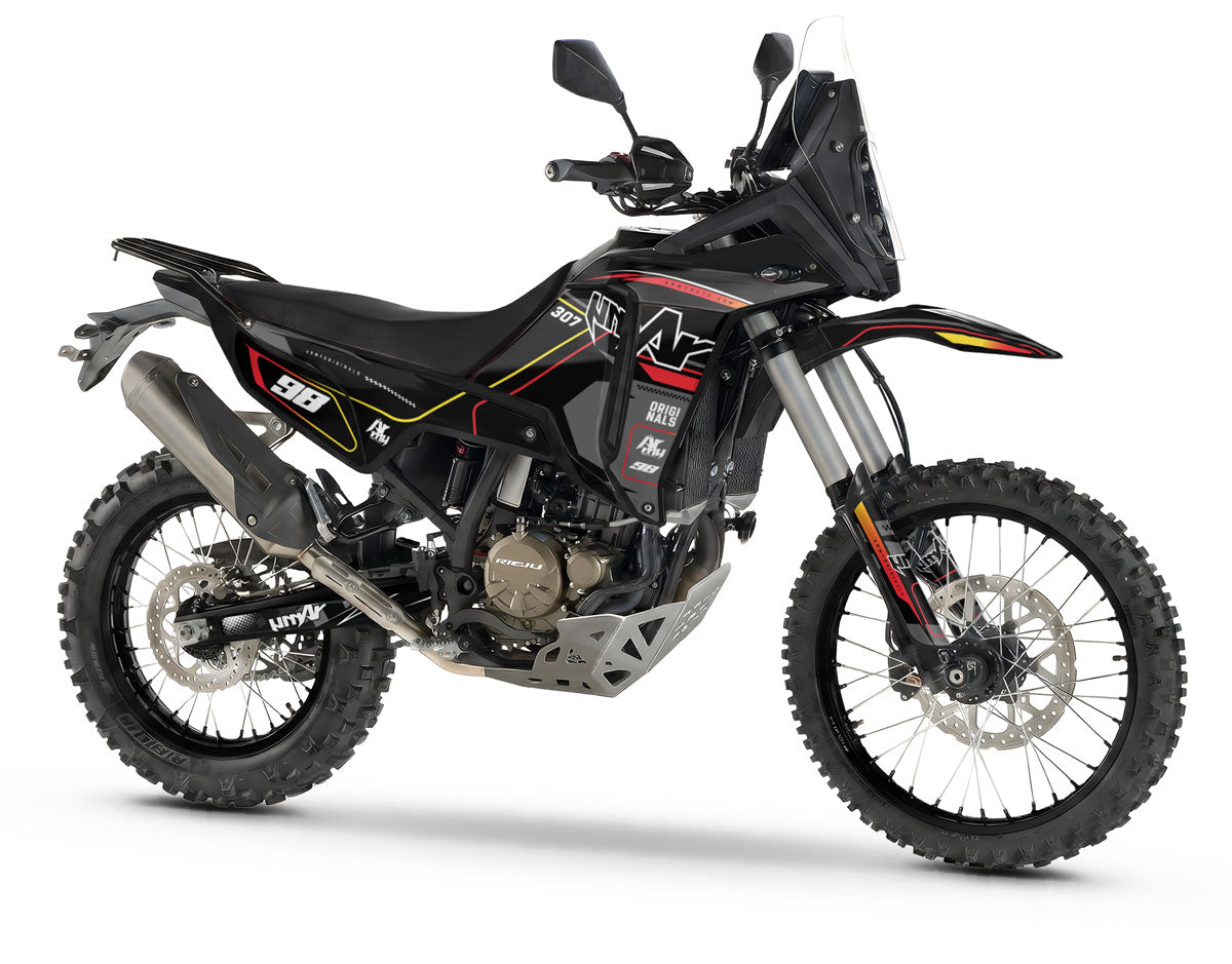 Kit déco Rieju Aventura Rally 307 R Anubis