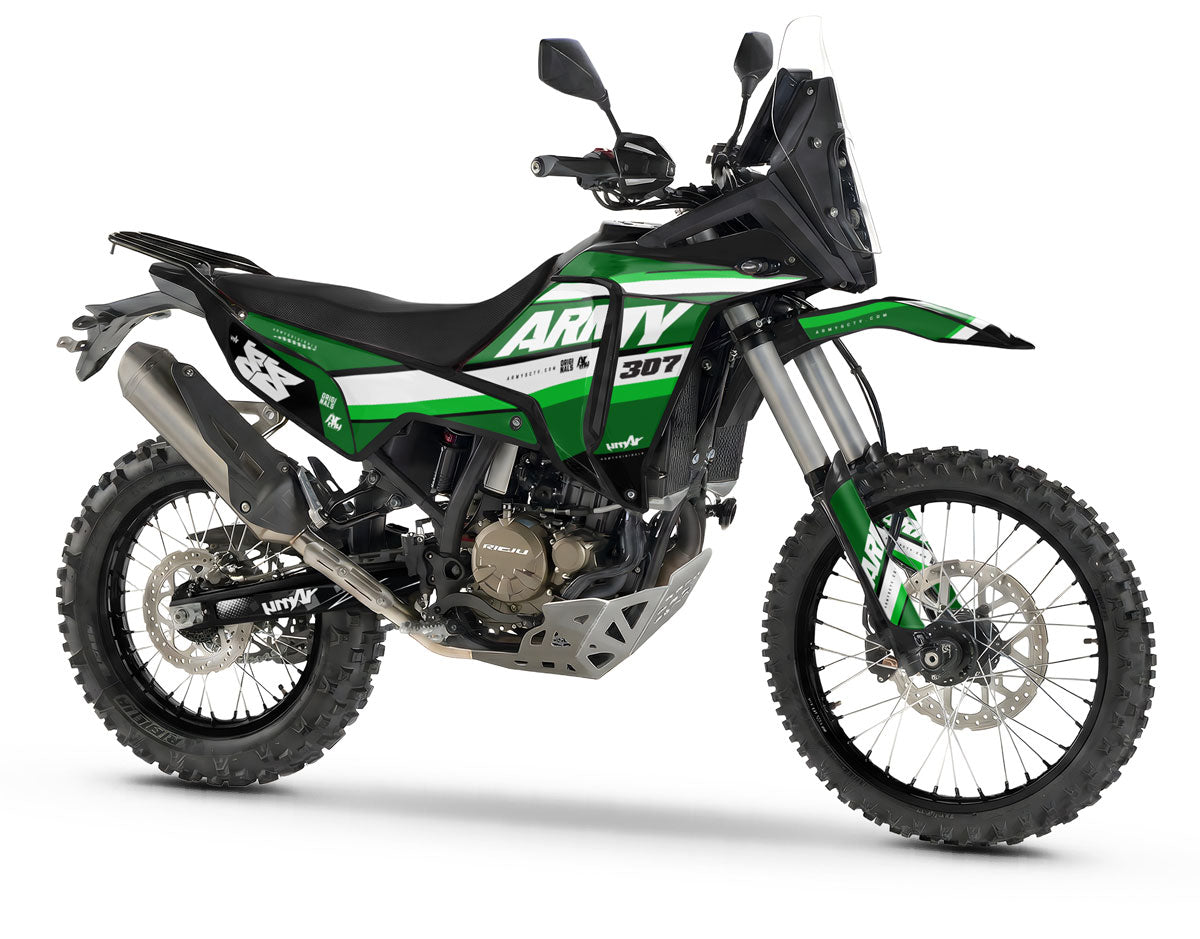 Kit déco Rieju Aventura Rally 307 R Cobble