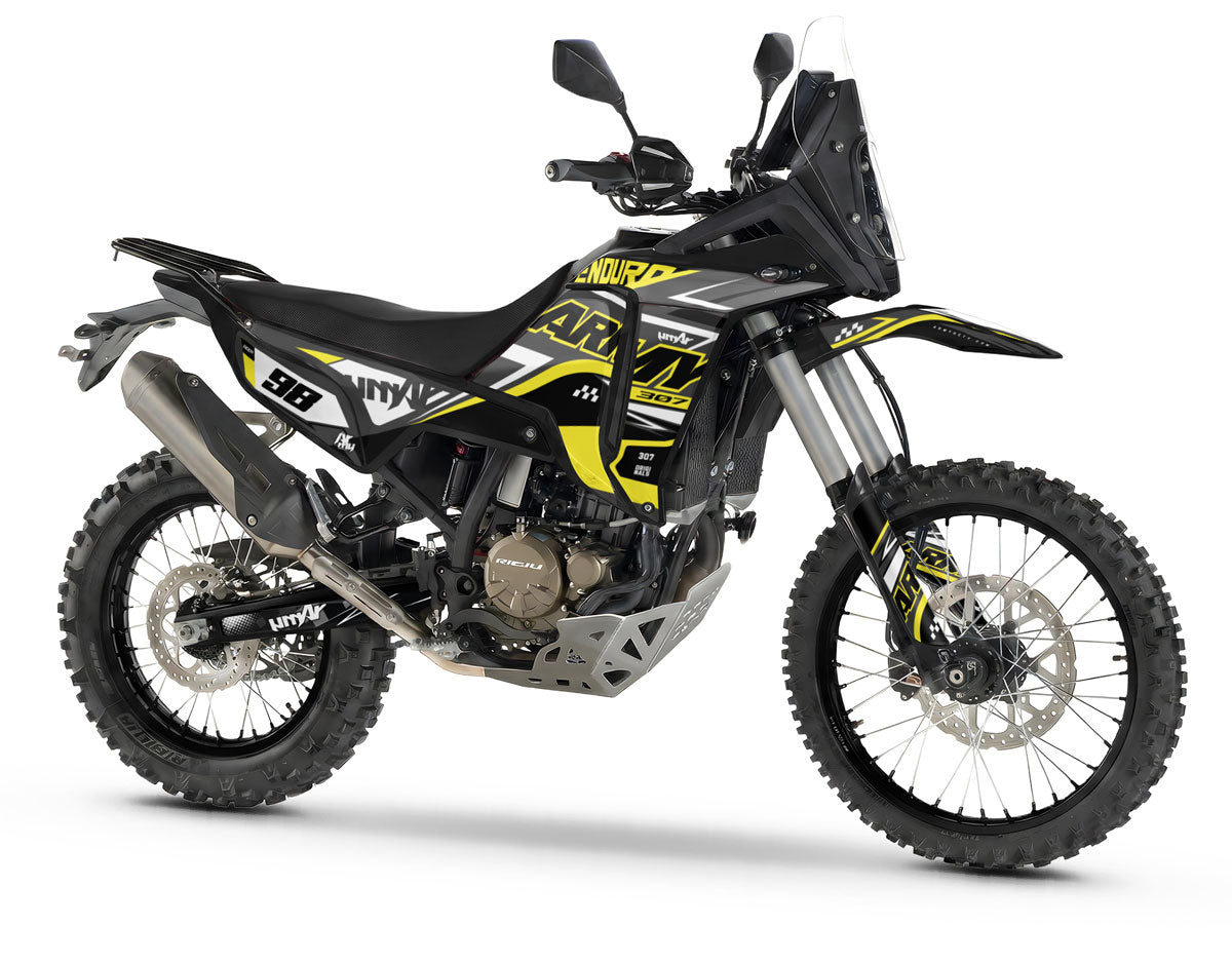 Kit déco Rieju Aventura Rally 307 R Prodigy