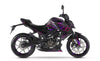 Dekor kit Rieju NKD 125 (2026) Black Rose