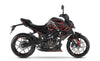 Dekor kit Rieju NKD 125 (2026) Black Rose