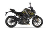 Dekor kit Rieju NKD 125 (2026) Black Rose