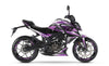 Dekor kit Rieju NKD 125 (2026) Trebble