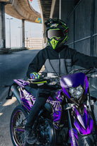 Kit pegatinas Sherco 50cc 2017-2025 Purpink | pegatinas para moto | personalización 50cc | armysctv