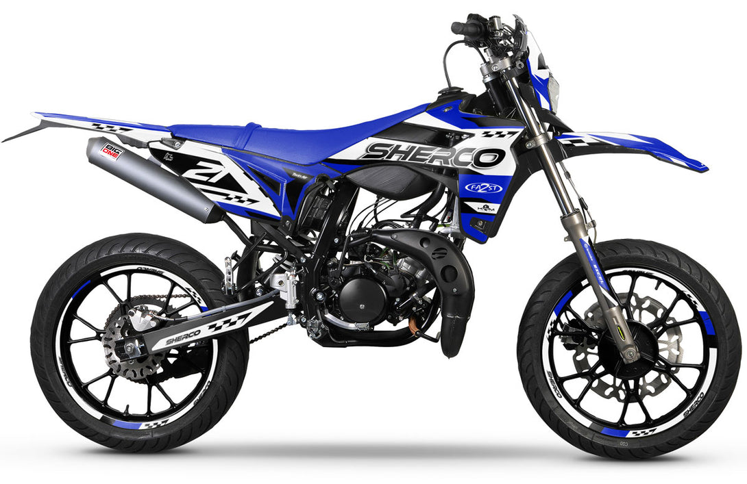 Kit déco 50cc Sherco 2017-2025 Skarp