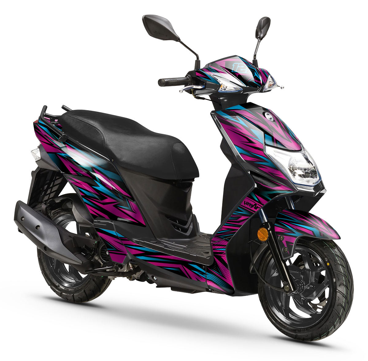 Kit déco Sym Orbit 3 Metalstyle
