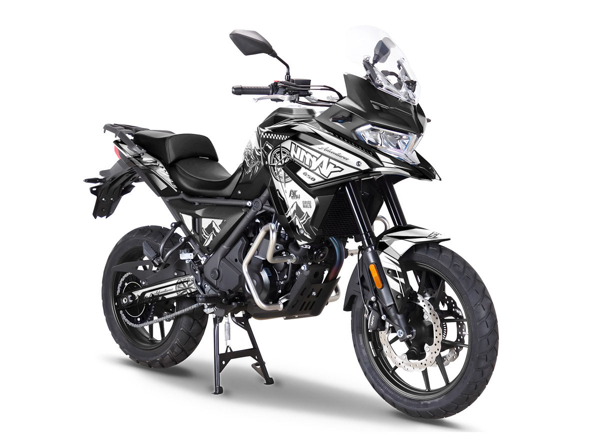 Deko-sett Voge 650 DS 2022-2026 Compass