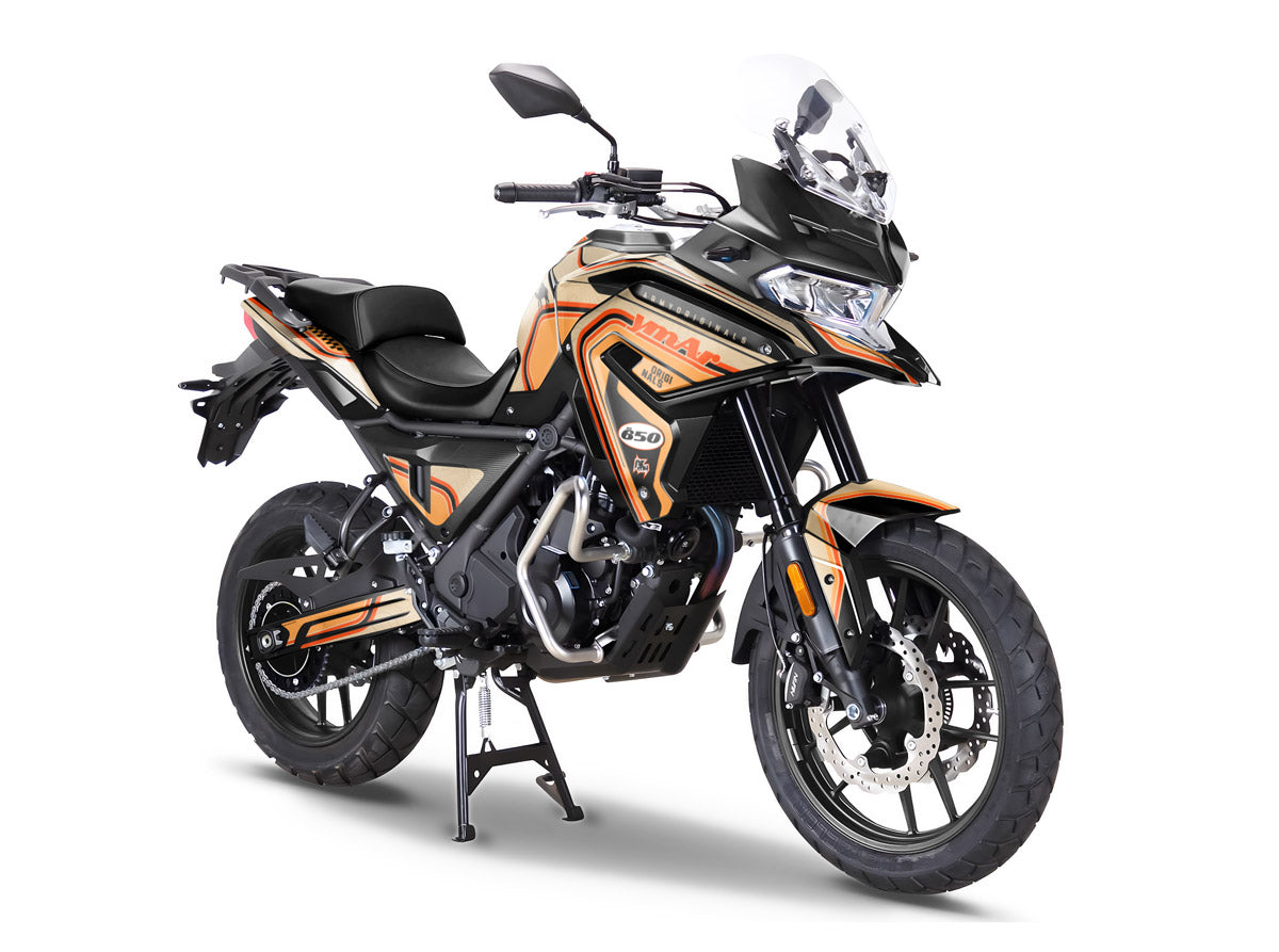 Deko-sett Voge 650 DS 2022-2026 Confident