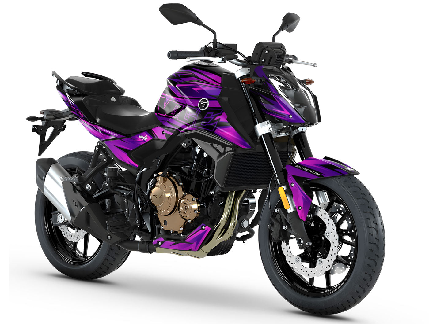 Kit déco Voge R 625 2025-2026 Purpleride
