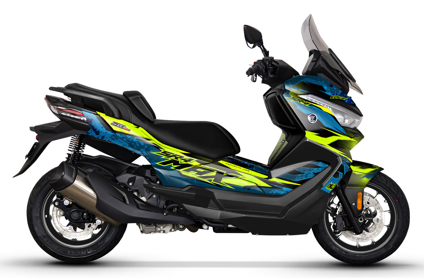 Kit pegatinas Voge SR 4 Max 2022-2026 Fast Max