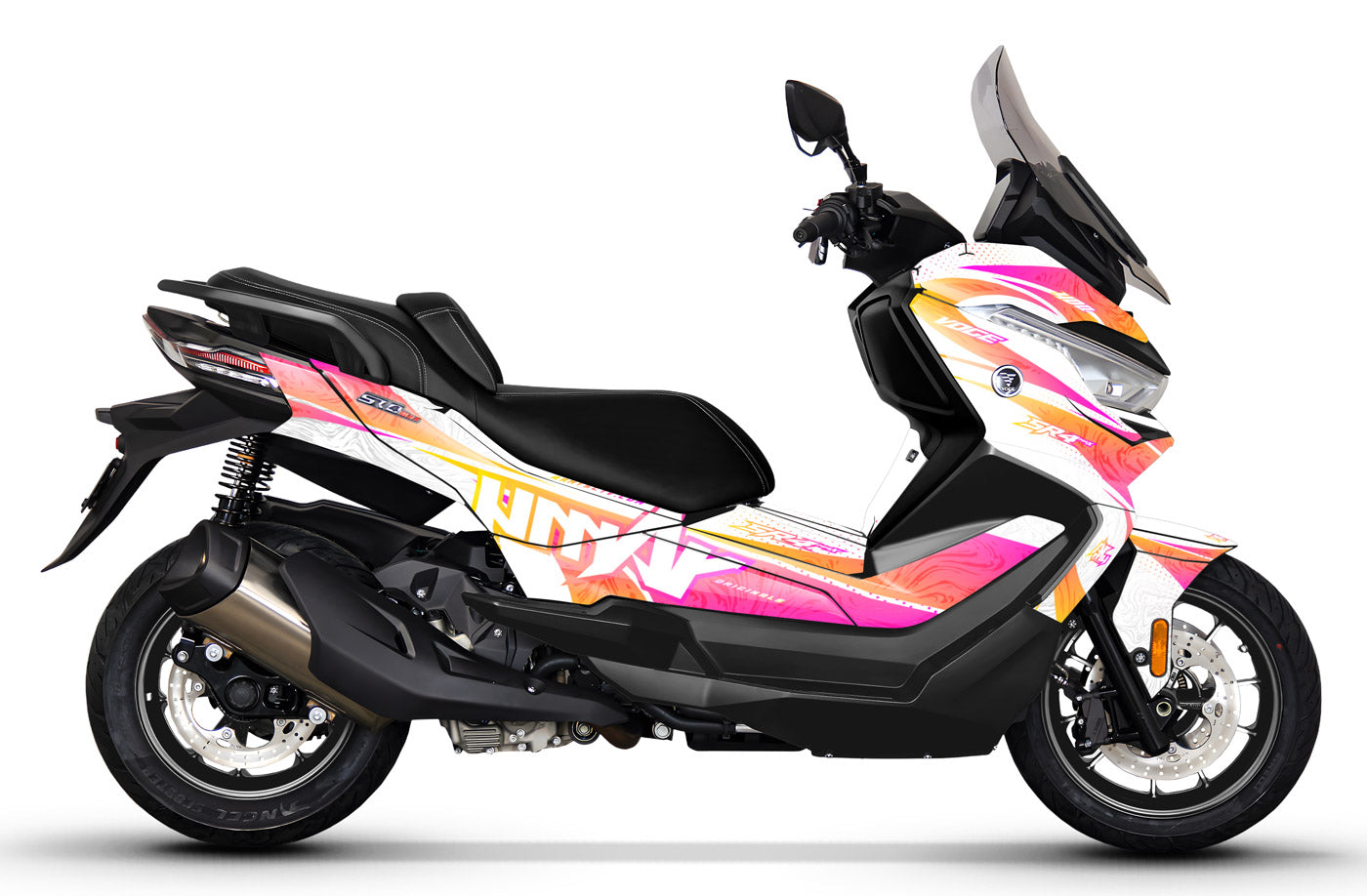 Dekor kit Voge SR 4 Max 2022-2026 Shinerz