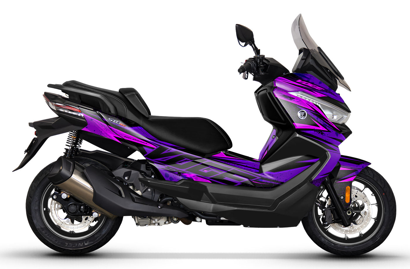 Kit pegatinas Voge SR 4 Max 2022-2026 Douzième
