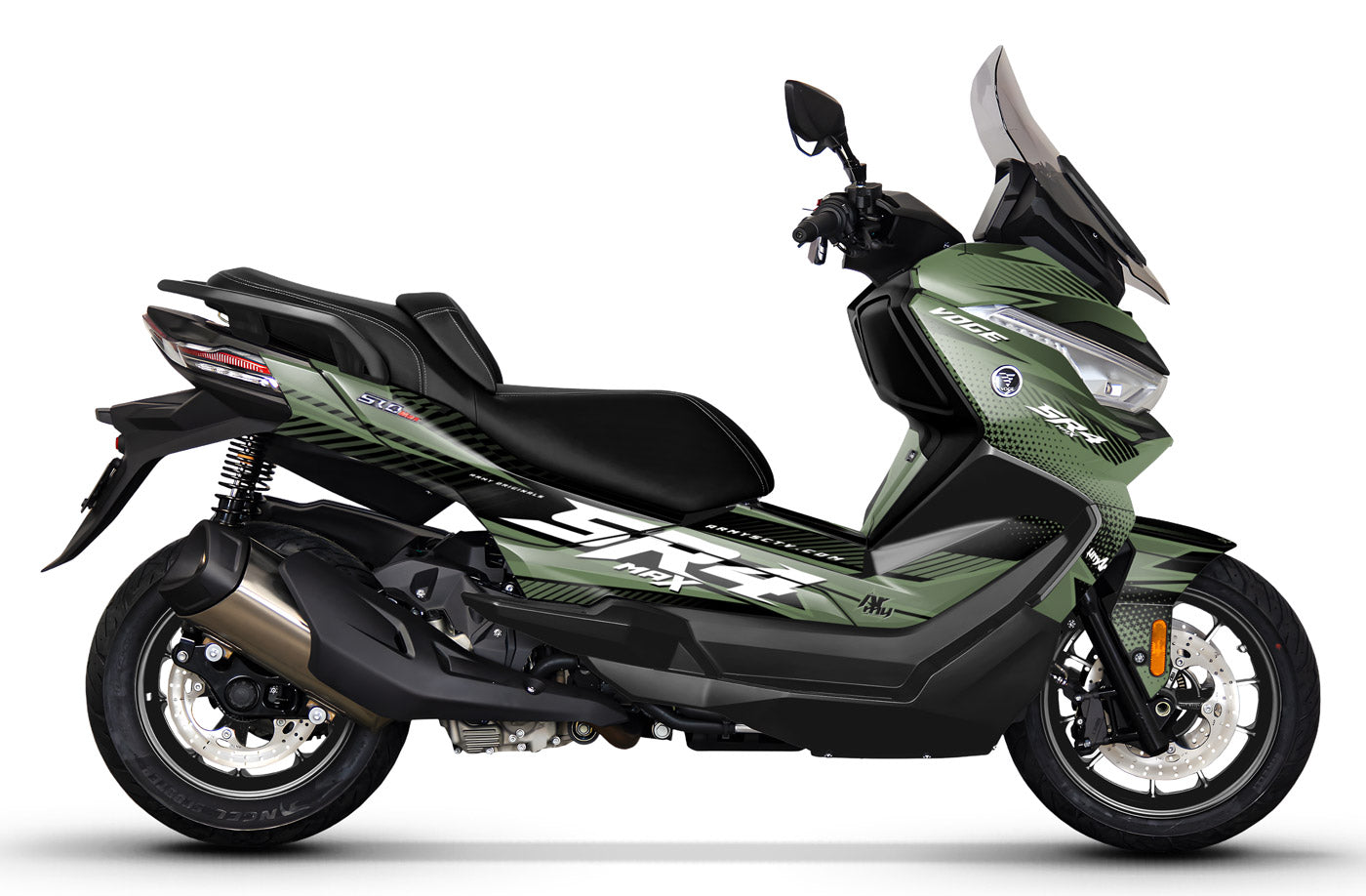 kit déco Voge SR 4 Max 2022-2026 City Runner
