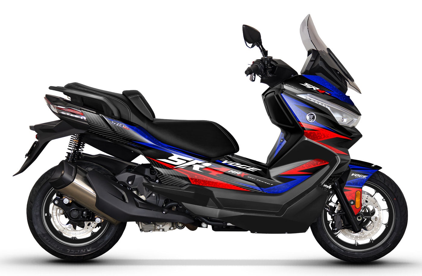 kit déco Voge SR 4 Max 2022-2026 Patriot