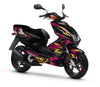 Kit pegatinas 50cc Yamaha Aerox / MBK Nitro 1999-2012 Azul