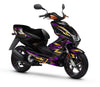 Kit pegatinas 50cc Yamaha Aerox / MBK Nitro 1999-2012 Azul