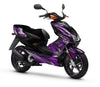 Kit déco 50cc Yamaha Aerox / MBK Nitro 1999-2012 Cutvector