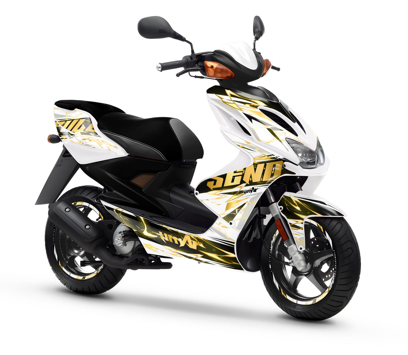 Deko-sett 50cc Yamaha Aerox / MBK Nitro 1999-2012 Haymaker