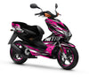 50cc Graphics kit Yamaha Aerox / MBK Nitro 1999-2012 Illuzion