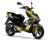 50cc Graphics kit Yamaha Aerox / MBK Nitro 1999-2012 Illuzion