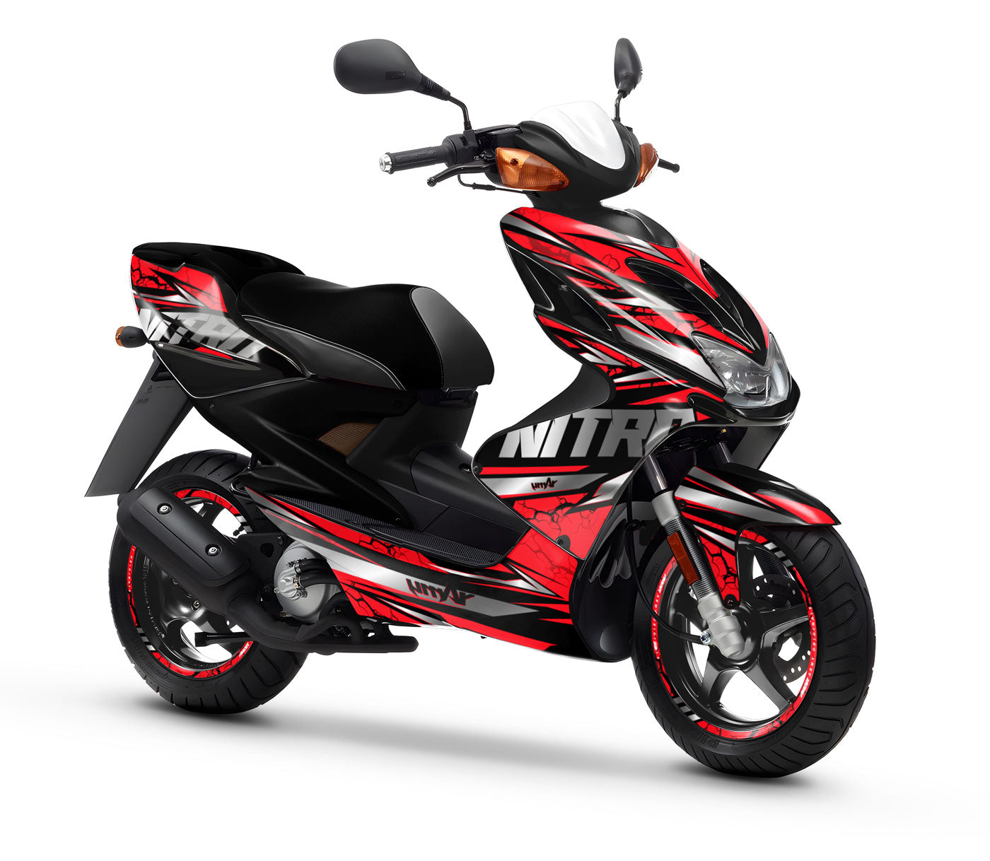 Deko-sett 50cc Yamaha Aerox / MBK Nitro 1999-2012 Illuzion