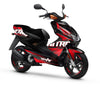 50cc Graphics kit Yamaha Aerox / MBK Nitro 1999-2012 Magix
