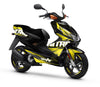 50cc Graphics kit Yamaha Aerox / MBK Nitro 1999-2012 Magix