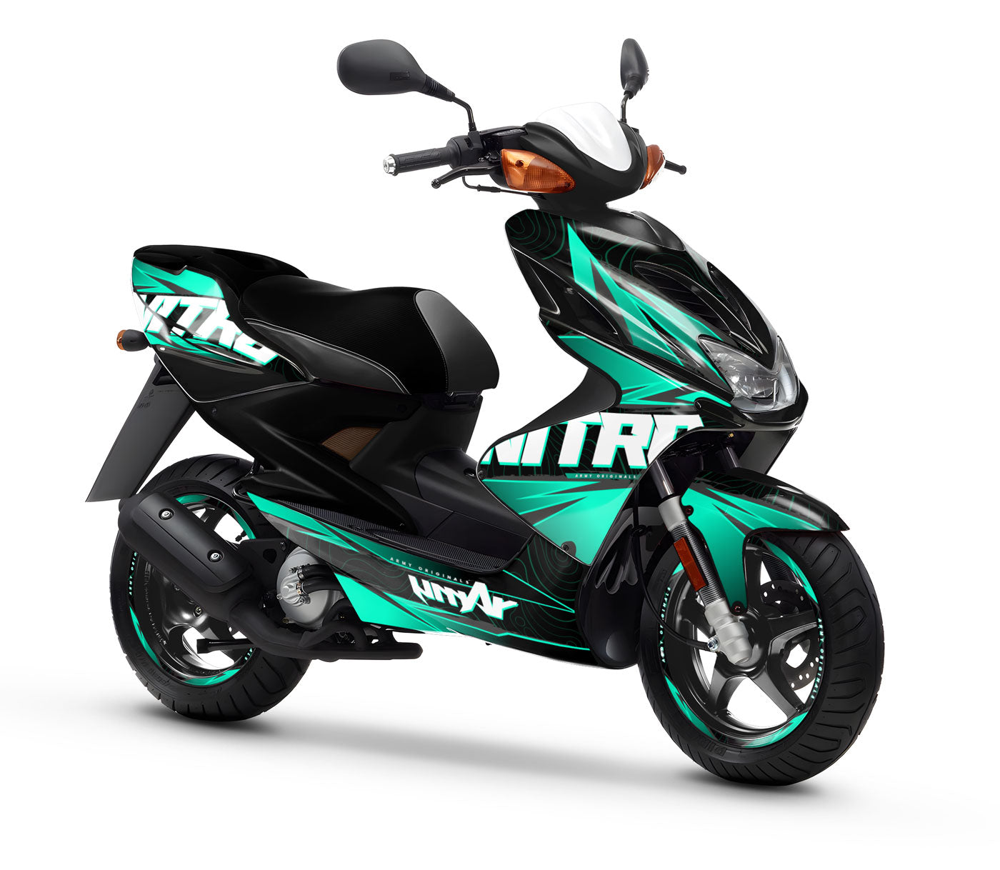 Deko-sett 50cc Yamaha Aerox / MBK Nitro 1999-2012 Magix