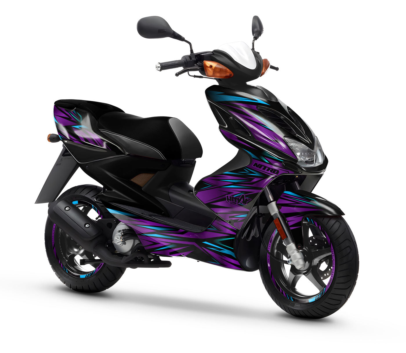 50cc Graphics kit Yamaha Aerox / Nitro (99-12) Metal Style – armysctv