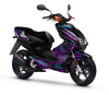 50cc Graphics kit Yamaha Aerox / MBK Nitro 1999-2012 Metal Style