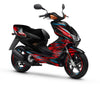 50cc Graphics kit Yamaha Aerox / MBK Nitro 1999-2012 Metal Style