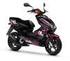 Kit déco 50cc Yamaha Aerox / MBK Nitro 1999-2012 Redrum