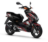 Kit déco 50cc Yamaha Aerox / MBK Nitro 1999-2012 Redrum