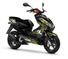 Kit déco 50cc Yamaha Aerox / MBK Nitro 1999-2012 Redrum
