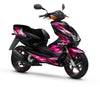 Kit déco 50cc Yamaha Aerox / MBK Nitro 1999-2012 Wheelyz