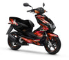 Kit déco 50cc Yamaha Aerox / MBK Nitro 1999-2012 Wheelyz