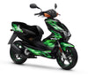 Kit déco 50cc Yamaha Aerox / MBK Nitro 1999-2012 Wheelyz