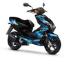 Kit déco 50cc Yamaha Aerox / MBK Nitro 1999-2012 Wheelyz
