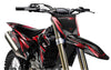 Kit déco ZX Moto MX 250 2026-2027 Alpha