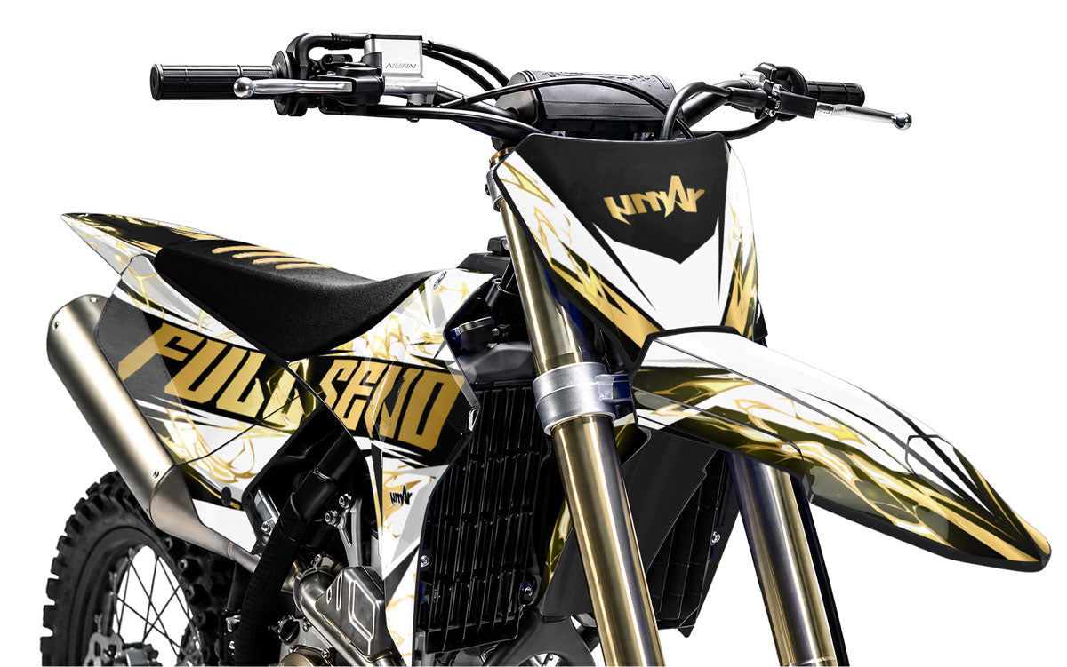 Dekor kit ZX Moto MX 250 2026-2027 Haymaker