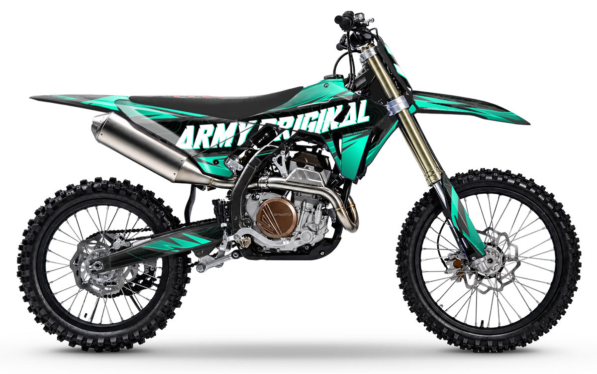Graphics-kit ZX Moto MX 250 (26-27) Magix | Magic & Spellcraft