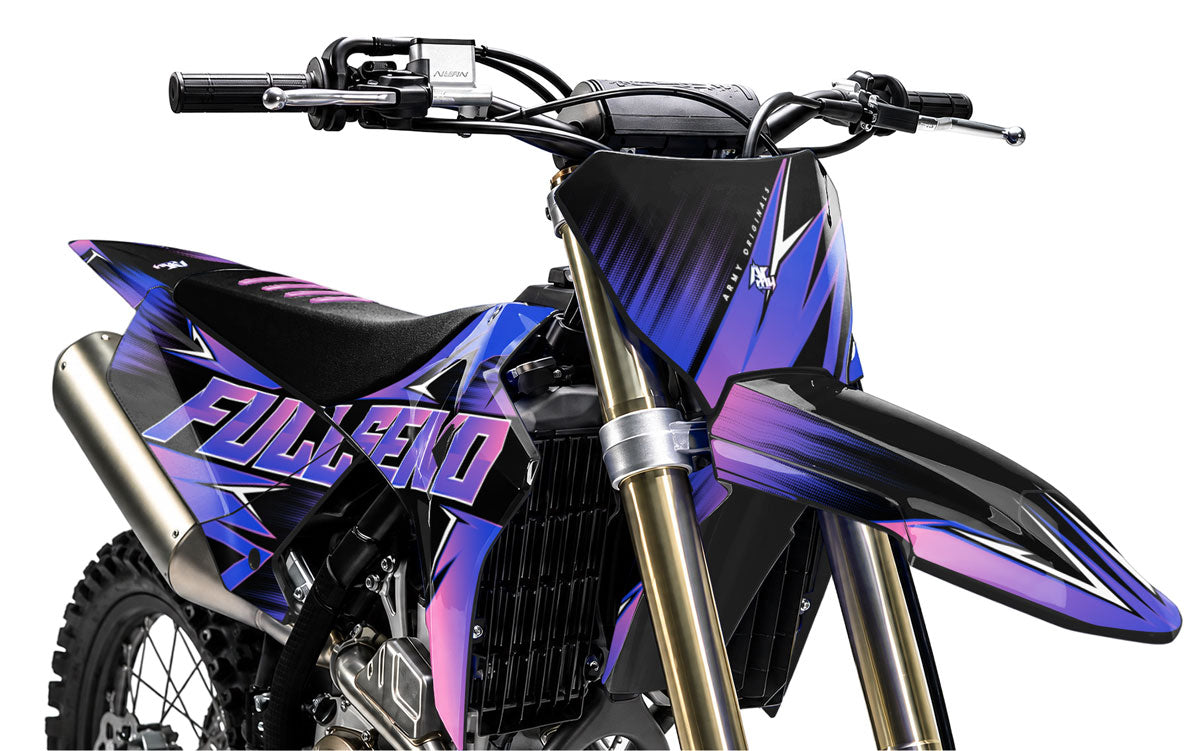 Dekor kit ZX Moto MX 250 2026-2027 Message Star