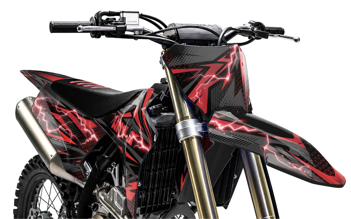 Dekor kit ZX Moto MX 250 2026-2027 Nerve