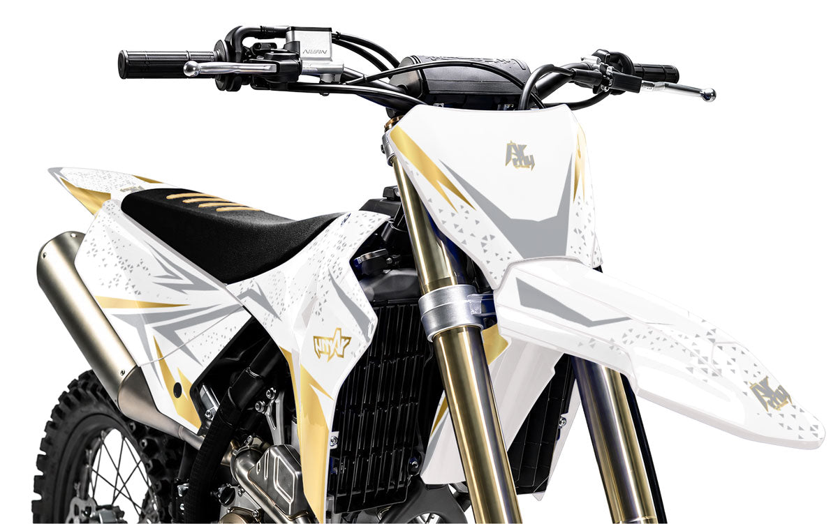Dekor kit ZX Moto MX 250 2026-2027 Sakti Prem