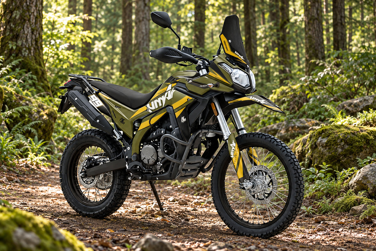Kit déco moto adventure | Sur-mesure