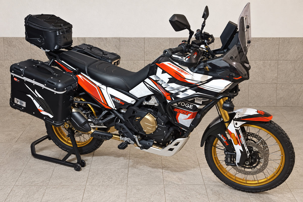 Deko-sett til adventure-motorsykkel | Skreddersydd